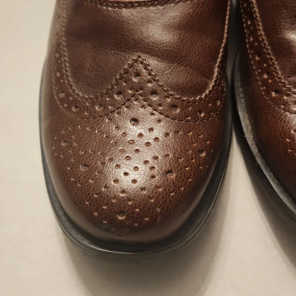 Dexter Men's Oxfords Brown Size 12